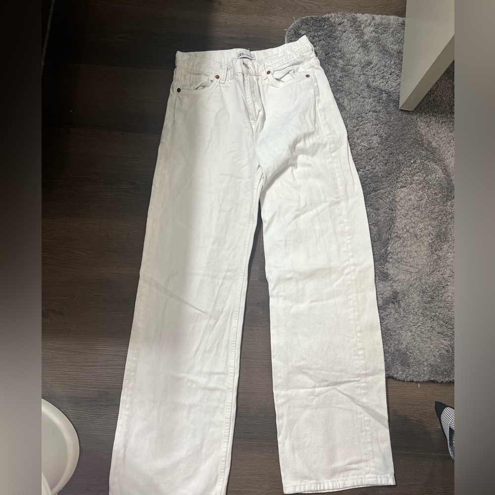 White Zara Jeans